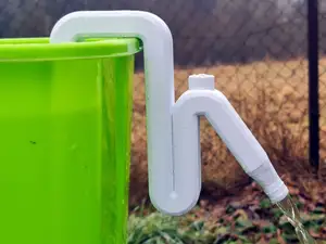 The Gravity-Flow Auto Siphon (No-Pump Drain)