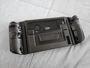 Legion Go Custom backplate with kickstand