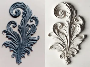 Fregio decorativo