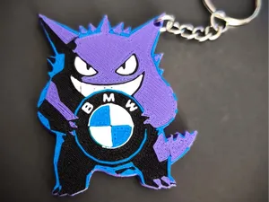 Gengar X BMW
