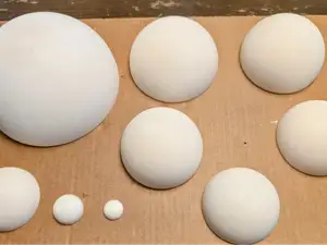 Planet Domes 150-20mm Sci-Fi TTRPG