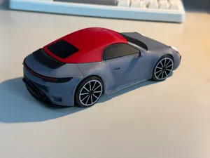 Porsche 911 cabriolet