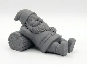 Sleeping garden gnome