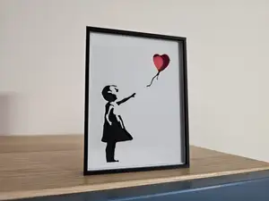 Balloon Girl Shadowbox