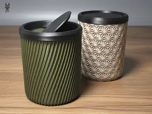 Mini Desktop Bin