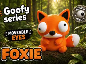 Goofy series – FOXIE Movable Eyes NOAMS