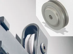 Customizeable Sliding Barn Door Replacement Wheel