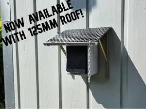 Mini Vordach für Steckdose / mini canopy