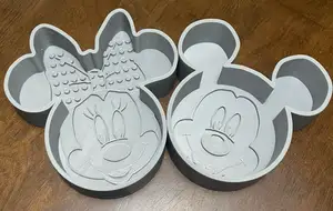 Mickey and Minnie Mouse Sand Toys