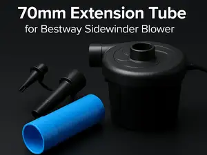 Intex Bestway Sidewinder AC Saugrohr und Blasrohr