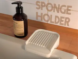 Kitchen Sink Sponge Holder
