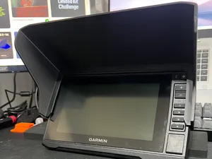 Garmin Echomap UHD 74SV sun visor
