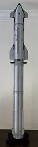 1:100 Scale SpaceX Starship