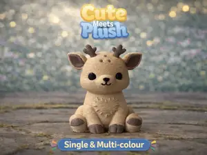Hazel the Deer – Cute Meets Plush