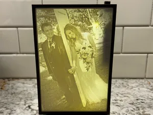 4x6 Double Sided Lithophane Light Box
