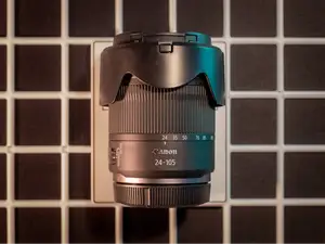 Gridfinity Canon RF 24-105MM f/4-7.1 Bin
