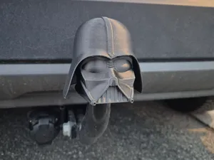 Darth Vader Hitch ball cover