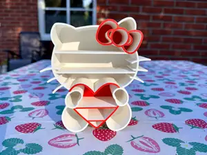 Hello Kitty heart shelf