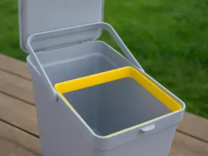 IKEA waste bin, plastic bag holder