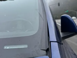 Tesla Model Y Washer Fluid Deflector