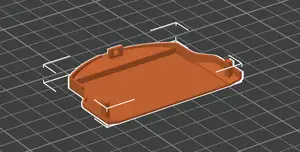 PSP 2000/3000 Extended Battery Cover