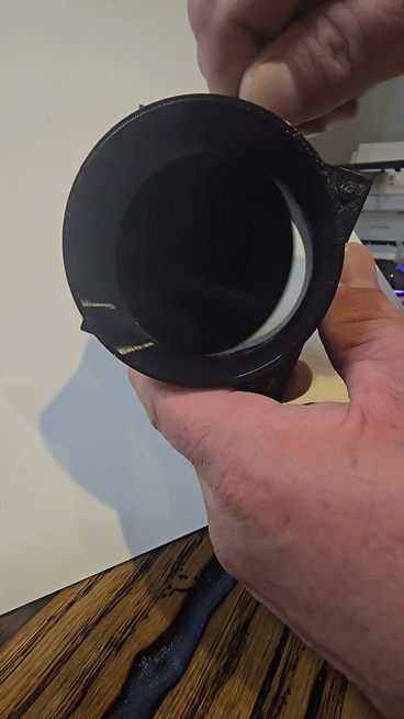 BUTTERFLY 3D EXHAUST VALVE 3INCH