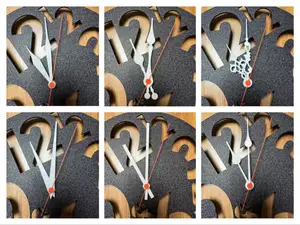 Clock Hands for 170 and 245 mm  Clock faces