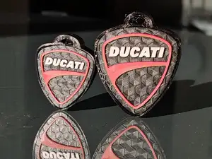 KeyChain Ducati - Tracker