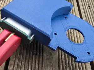 Parkside guide rail sled for Makita/Katsu router