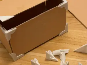Box corner - Make box of any size