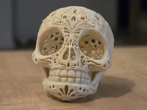 Halloween skull lantern -  Dia de los Muertos