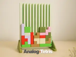 Analog Tetris