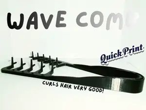 Wave comb