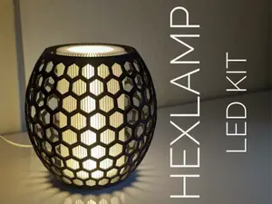 HexLamp  for LED Lamp Kit 001