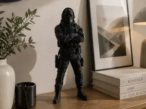 Figurine Ghost - Call of Duty