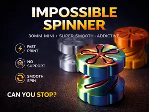Mini Impossible Fidget Spinner (30mm)