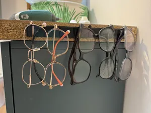 Support Lunette meuble rangement ou mural