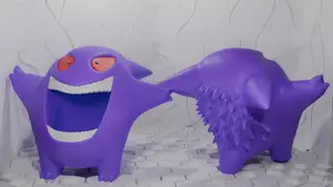 Gengar Waste Eater ( A1 Mini ) multipart