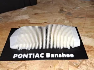Pontiac banshee 1964