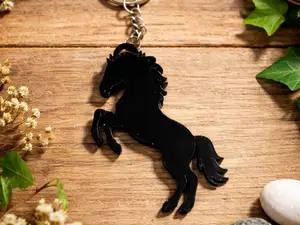 horse keychain