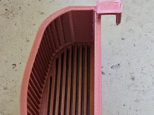 Universal Cascade Filter Basket Organizer