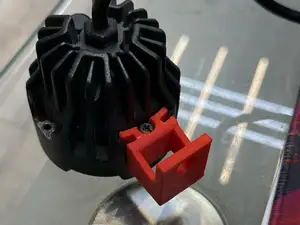 Motorcycle Fog Light Connection