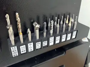 CNC mill holder (Ø6/3/4mm)