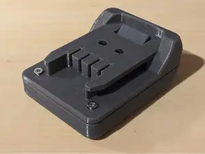 Dewalt battery to Parkside tool adapter