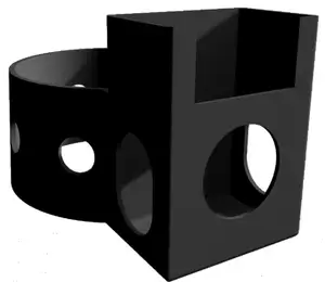 Electrified IK Foam Pro 2+ /Fantik X9 Pro bracket