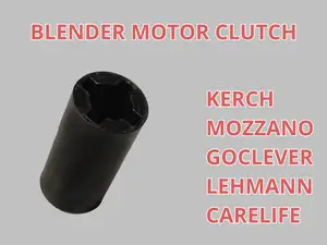 Blender Motor Clutch Coupler Gear KERCH LEHMANN