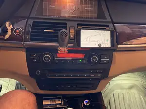 BMW X5 E70 phone holder