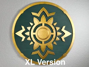 Shield of Rohan | XL Version | LOTR