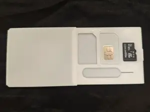 Compact SIM & Micro-SD Card Holder