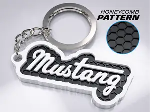 Ford Mustang Keychain